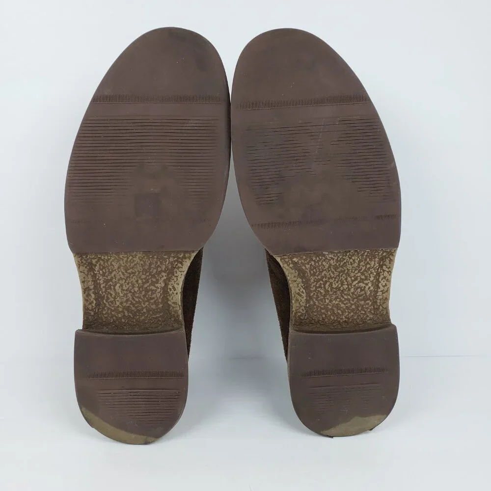 1901 Canyon Mens Size 9 Brown Suede Formal Casual Chukka Boots Shoes